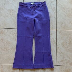 ON 34th Vibrant Purple Crop Pants